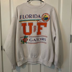 Vintage XL University of Florida (UF) Sweatshirt